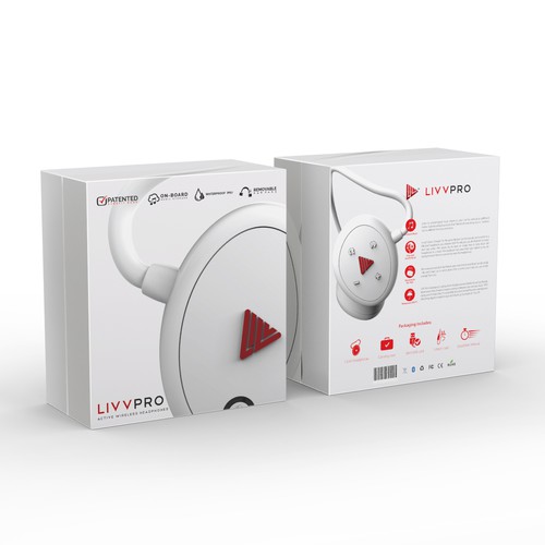 Livvpro Box Design