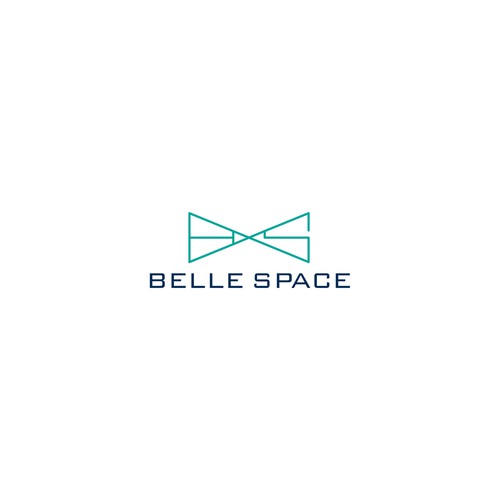 Minimalist logo for interior design company