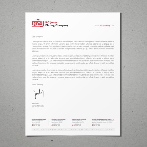 Letterhead