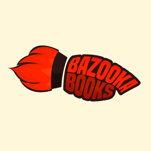 Bazooka books logo