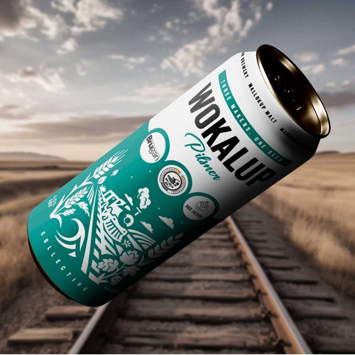 Beer label