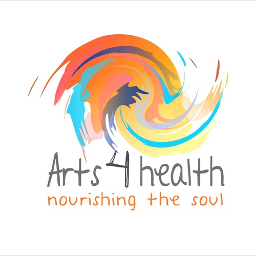 Design a captivating joyful logo for arts 4 health! Open for yourinspiration