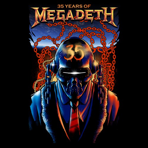 Megadeath 35th Anniversary