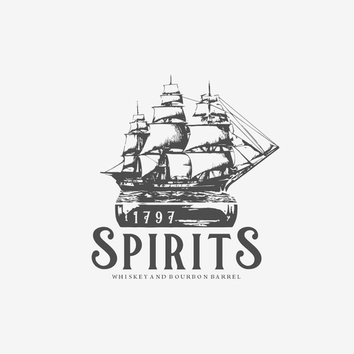 Spirits Vintage Ship