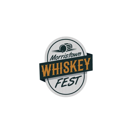 Logo for whiskey fest