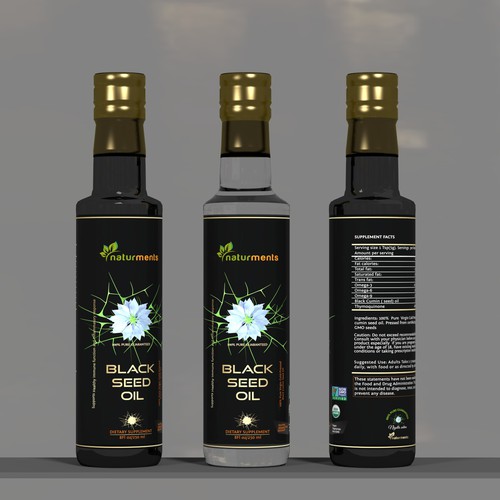 BLACK SEED OIL