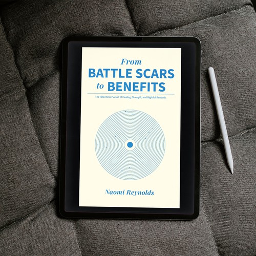 From Battle Scars to Benefits Book Cover Design