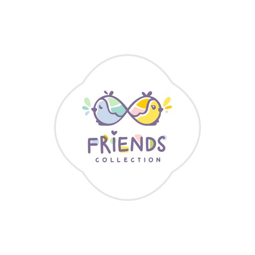 Logo for autism friendly stuffed animal business