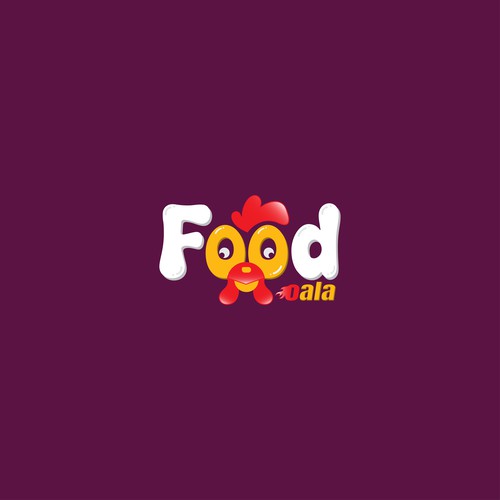 Creative Logo for Online Food Delivery Service