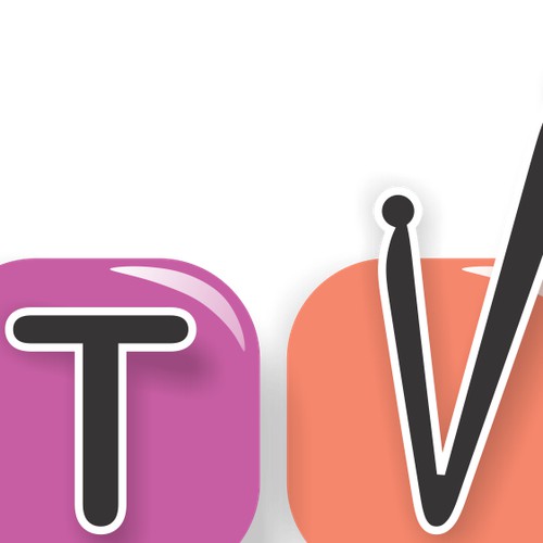 Logo for breakout television media start-up