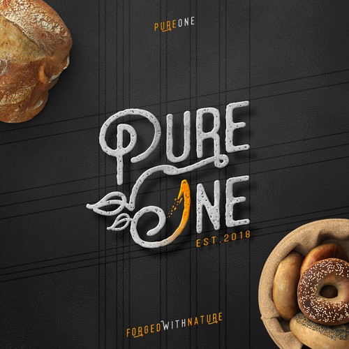 LIDL Pure One ™ / Logotype Design