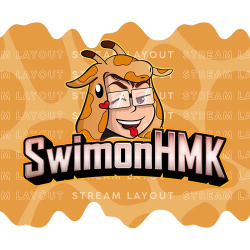 SwimonHMK - Logo design