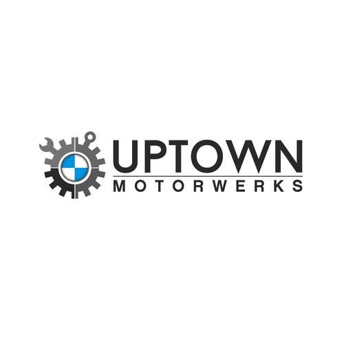 Logo for Uptown Motorwerks