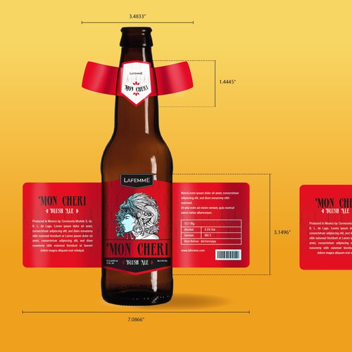 Beer Label Design