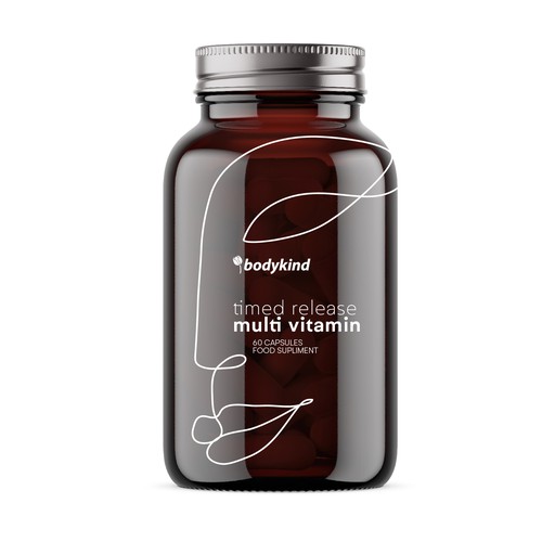 Vitamin bottle