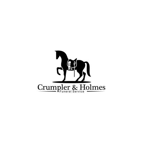 Clean logo concept for Crumpler & Holmes