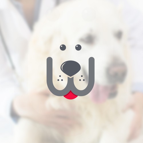 Logo design for "pawfit"