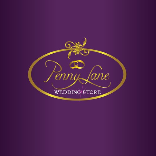 Pennylane Wedding Store Logo