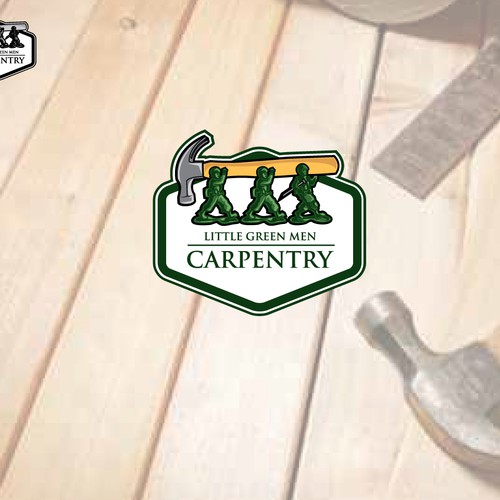 little green man carpentry