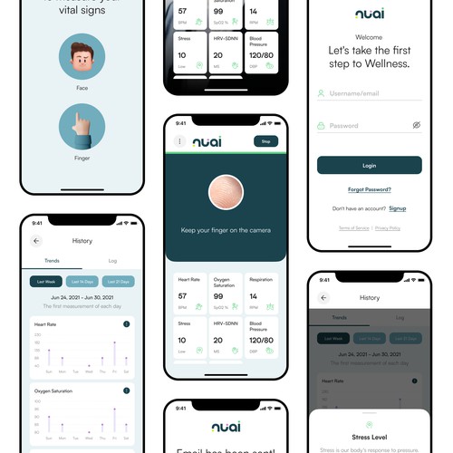 NuAI HealthTech Mobile App