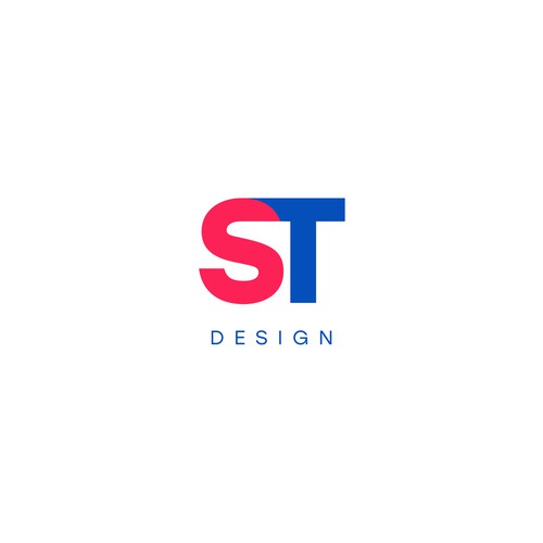 ST DESIGN - Logo design