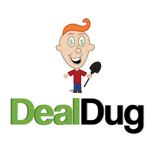 Deal Dug Logo Design