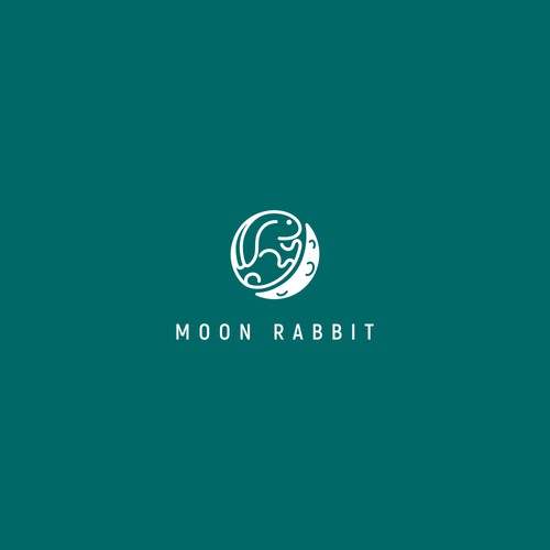 MInimalistic logo for mushroom and herb producer