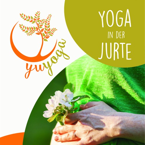Flyer design for YUYOGA