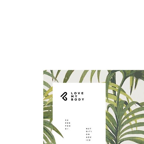 Elegant, Clean logo concept for a lifestyle food brand