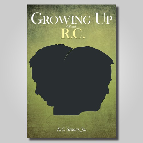 Elegant book cover for remembered conversations between a son and his father