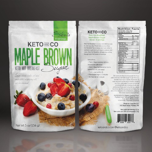 Packaging design
