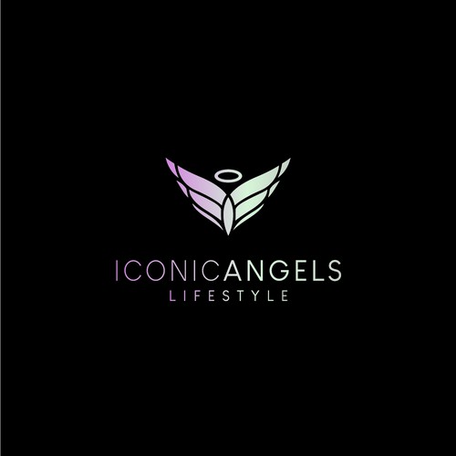 Example of a modern and stilysh logo fo an agency