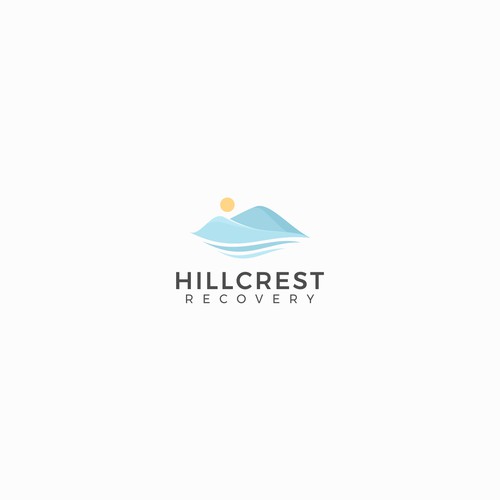 Hillcrest Logo Design