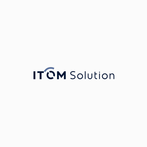 ITOM Solution Logo Design