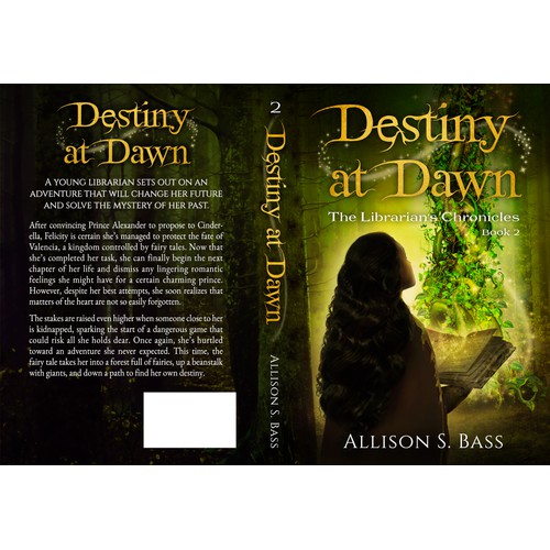 Destiny at Dawn – Book 2 in The Librarian's Chronicles series