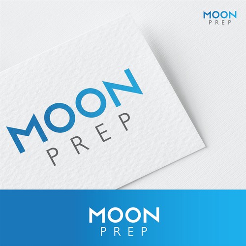 MOON PREP - Logo for university admissions company