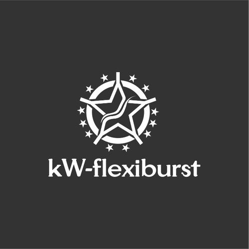 create logo design for KW-Flexiburst