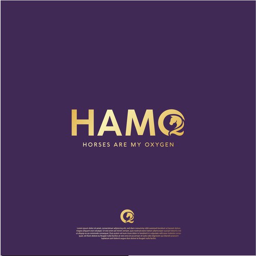 Logo concept for "Hamo"