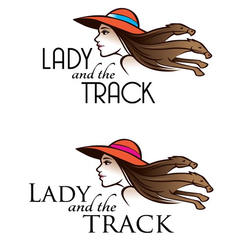 Help Lady and The Track with a new logo