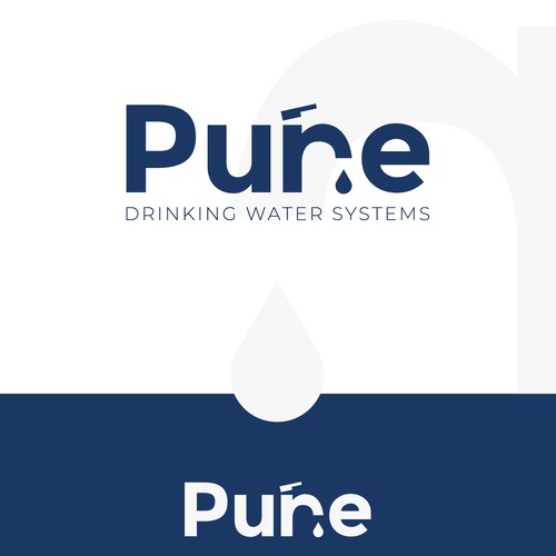 Logo for drinking water systems 