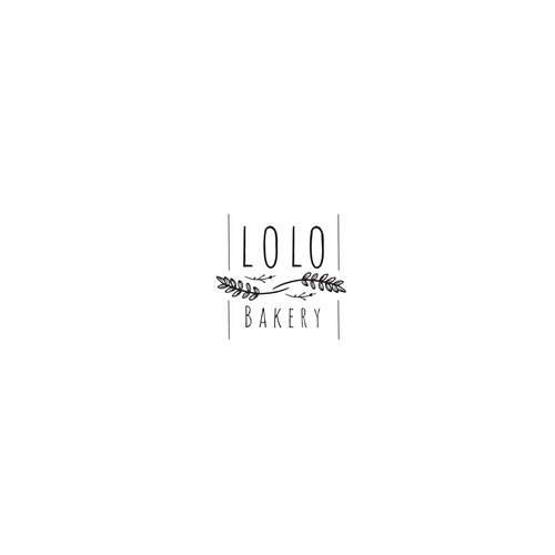 logo for LOLO bakery