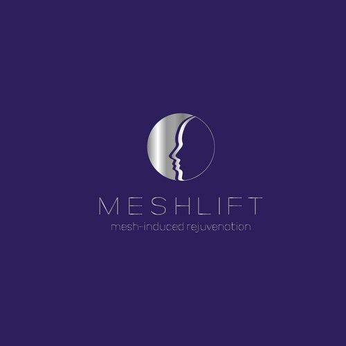 Medical aesthetics product logo design