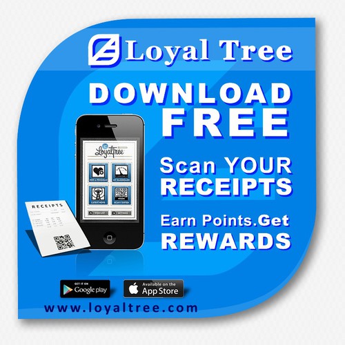 Create the next signage for LoyalTree