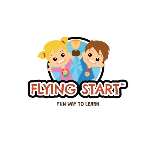 Flying Start Logo