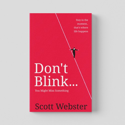 Dont Blink book cover