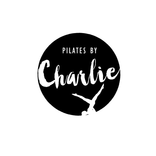 Logo for a Pilates teacher