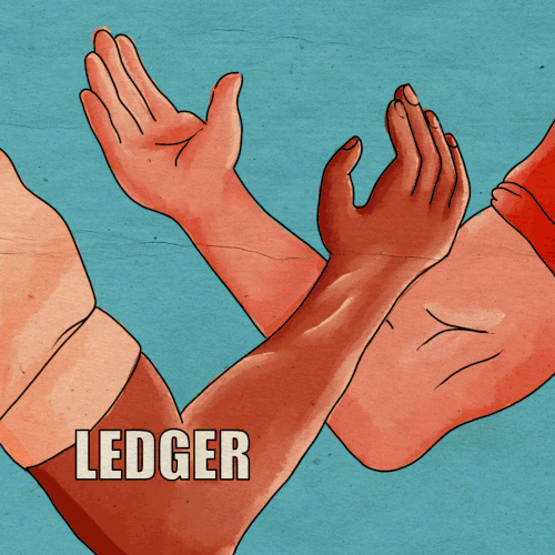 Ledger and Sideshift