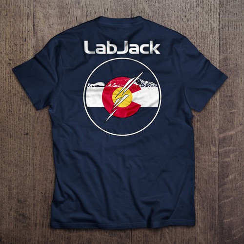 LabJack t-shirt