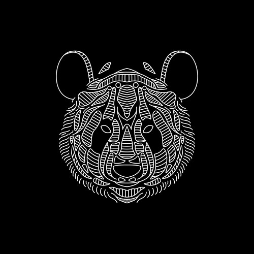 ABSTRACT PANDA