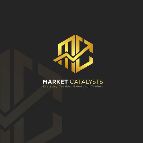 Monogram Logo Market Calatysts (MC)